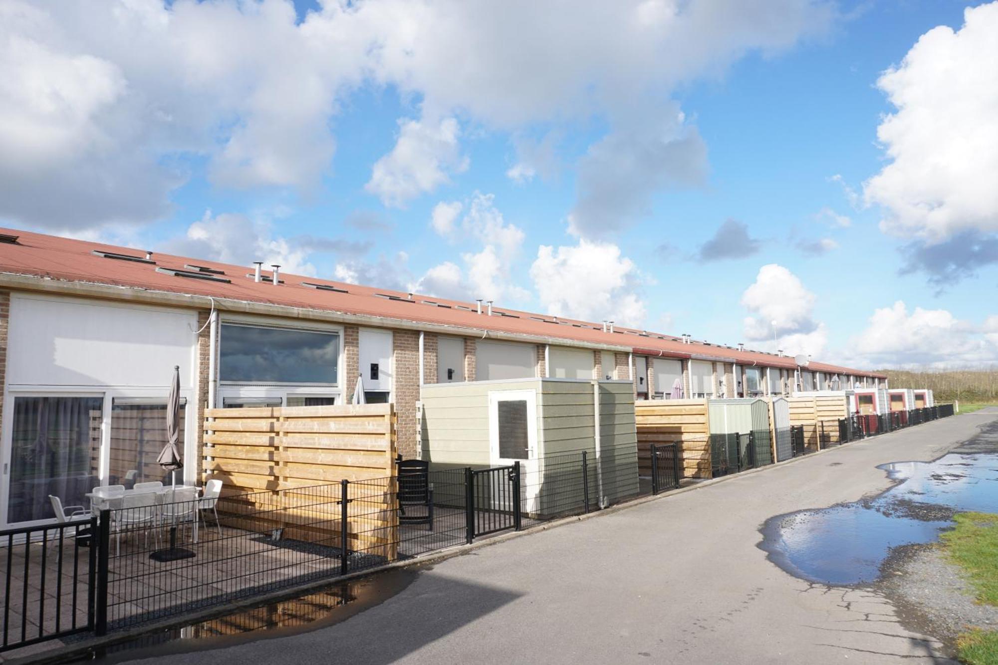 Kustverhuur, Oude Manege Nieuwvliet, Nieuwvliet 3 - 9 Eksteriør billede